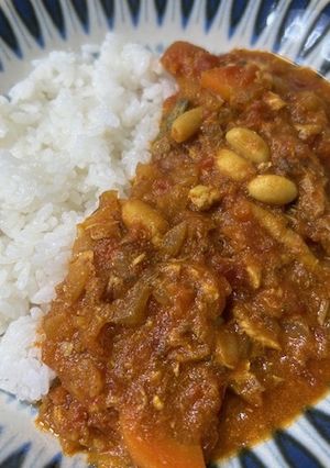 さば缶トマトカレー-レシピのメイン写真