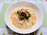 簡単昼食暑い日の夕飯ピーマンツナ素麺節約