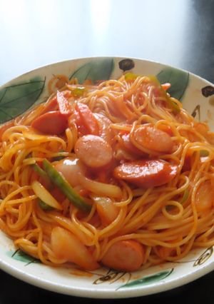 簡単美味ケチャップでトマトクリームパスタ-レシピのメイン写真