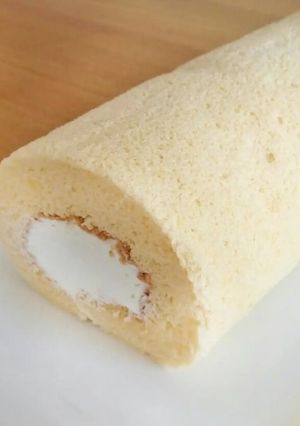 きめの細かいロールケーキ-レシピのメイン写真