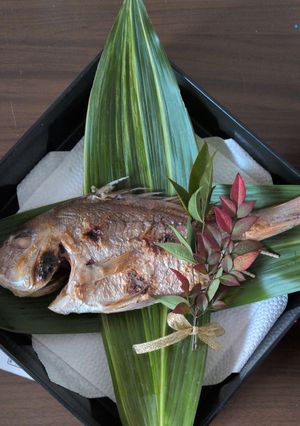 睨み鯛（にらみだい）-レシピのメイン写真