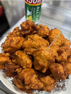 鶏胸肉の唐揚げ-レシピのメイン写真