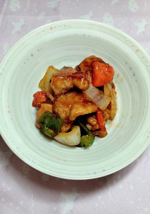 お弁当　主菜　備忘録１５-レシピのメイン写真