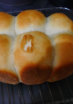 ホームベーカリーだけでちぎりパン-レシピのメイン写真