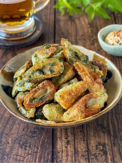 粉チーズとちくわの磯辺焼き-レシピのメイン写真