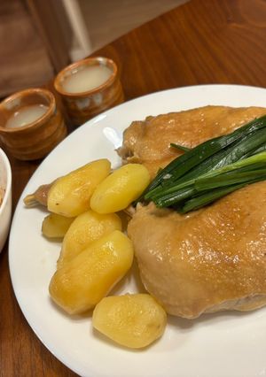 北朝鮮式蒸し鶏 タクチム-レシピのメイン写真