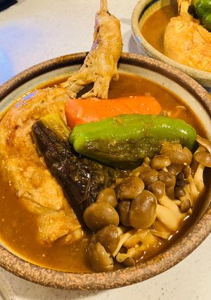 スパイスで本格スープカレー-レシピのメイン写真