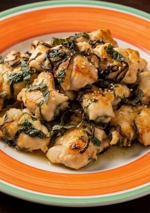 鶏ささみと大葉と塩昆布の揚げ焼き-レシピのメイン写真