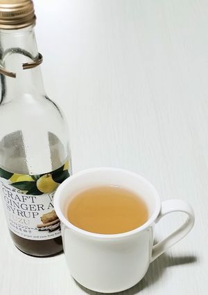 ジンジャーシロップの生姜湯-レシピのメイン写真