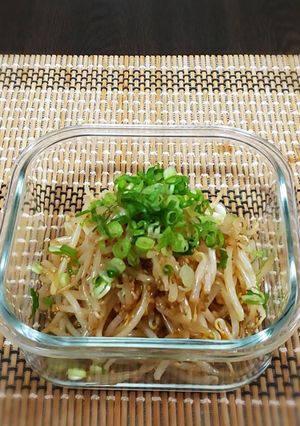和風もやしナムル-レシピのメイン写真