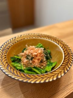 春!菜の花のおひたし🌸-レシピのメイン写真
