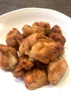 ヒガシマルうどんスープde鶏もも唐揚げ-レシピのメイン写真