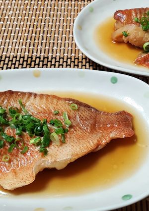 昆布つゆで定番赤魚の煮付け-レシピのメイン写真