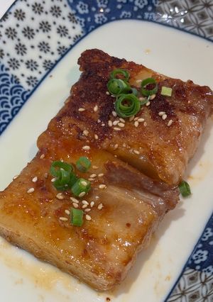 豚バラ餅チーズのコチュジャン炒め-レシピのメイン写真