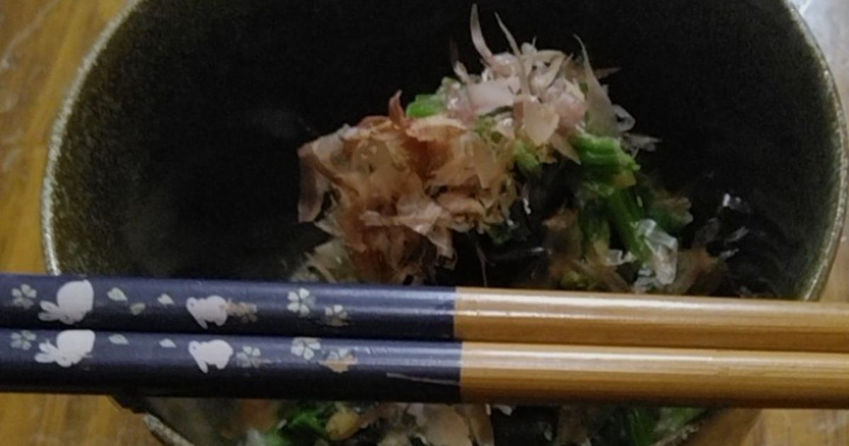 ほうれん草のお浸し by たかponZ 【クックパッド】 簡単おいしい