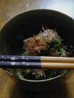 ほうれん草のお浸し-レシピのメイン写真