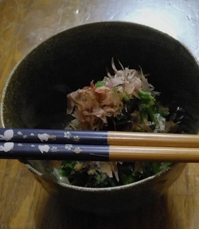 ほうれん草のお浸し by たかponZ 【クックパッド】 簡単おいしい