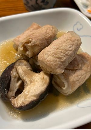 大根の豚巻き（煮物）-レシピのメイン写真