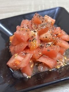 トマトの和えもの-レシピのメイン写真