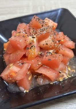 トマトの和えもの-レシピのメイン写真