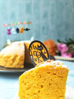 ノンバター☆かぼちゃケーキ-レシピのメイン写真