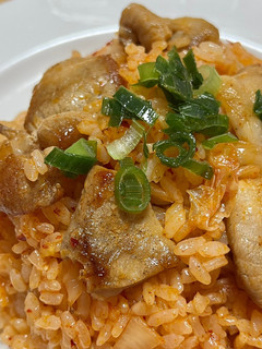 豚肉のキムチチャーハン-レシピのメイン写真