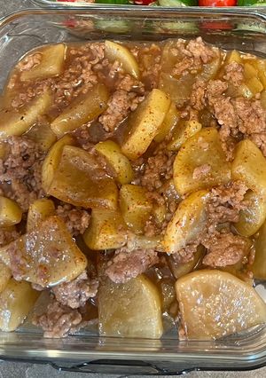 大根のそぼろ煮-レシピのメイン写真