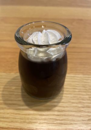 コーヒーゼリー覚え書き-レシピのメイン写真