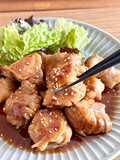 【楽めし】エリンギの肉巻き