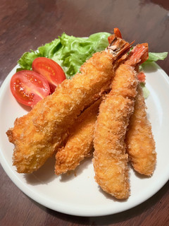 定番 エビフライ-レシピのメイン写真