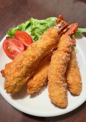 定番 エビフライ-レシピのメイン写真