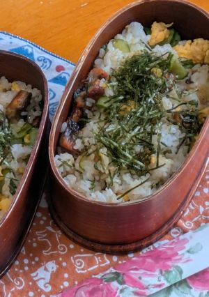 お弁当2025年8月7日-レシピのメイン写真