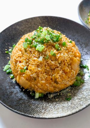 ボリュームたっぷり旨辛キムチチャーハン-レシピのメイン写真