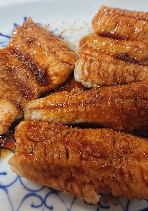 ハモのうなぎ風焼き-レシピのメイン写真