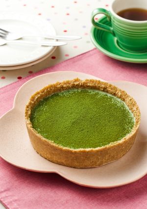 桑抹茶チョコタルト-レシピのメイン写真