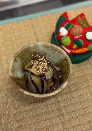 なすの甘酢和え-レシピのメイン写真