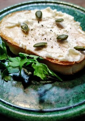 鮒寿司の飯でクリームチーズスプレッド-レシピのメイン写真