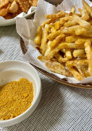 おつまみに！魔法のカレー粉-レシピのメイン写真