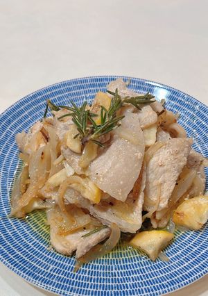 レモンニン肉-レシピのメイン写真