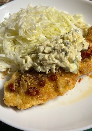 サーモン南蛮-レシピのメイン写真