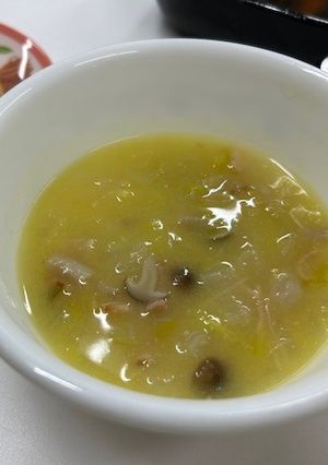 【つどいごはん】野菜プラスコーンスープ-レシピのメイン写真