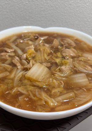 豚バラ白菜-レシピのメイン写真