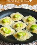 ✤そらまめチーズ✤　レンジで簡単♪