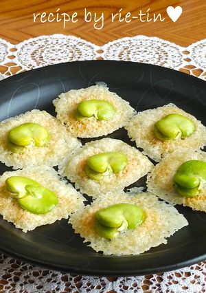 ✤そらまめチーズ✤　レンジで簡単♪-レシピのメイン写真