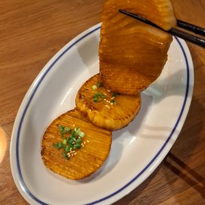 食感に驚き！じゃばら大根ステーキ