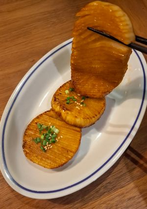 食感に驚き！じゃばら大根ステーキ-レシピのメイン写真
