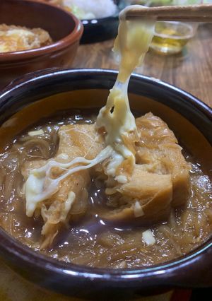 温まる〜☆オニオングラタンスープ☆-レシピのメイン写真