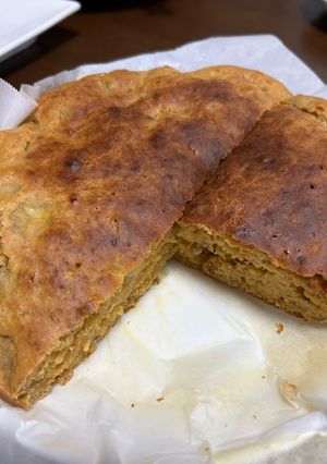 きな粉とバナナのケーキ-レシピのメイン写真