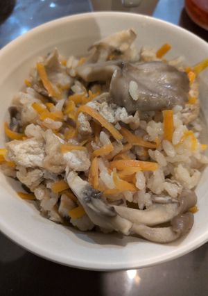 舞茸の炊き込みご飯-レシピのメイン写真