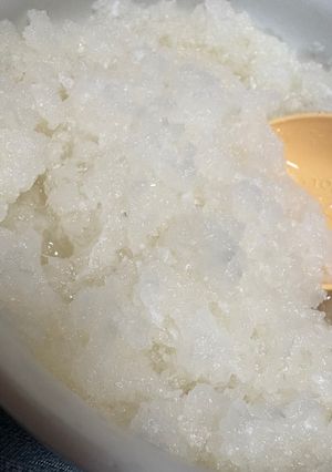 シュワシュワ新食感♡大根おろし-レシピのメイン写真